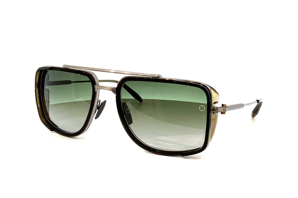 Akoni - Stargazer (Brushed Palladium/Crystal Olive)