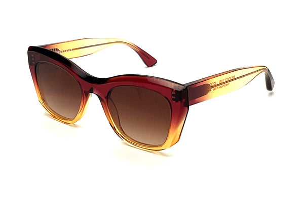 Thierry Lasry - Prodigy (Translucent gradient burgundy & yellow | Brown)
