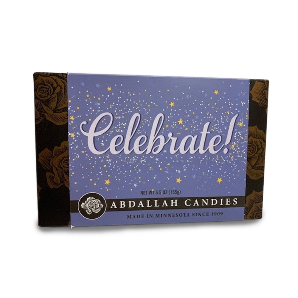 Abdallah Candies 5.5oz Celebrate