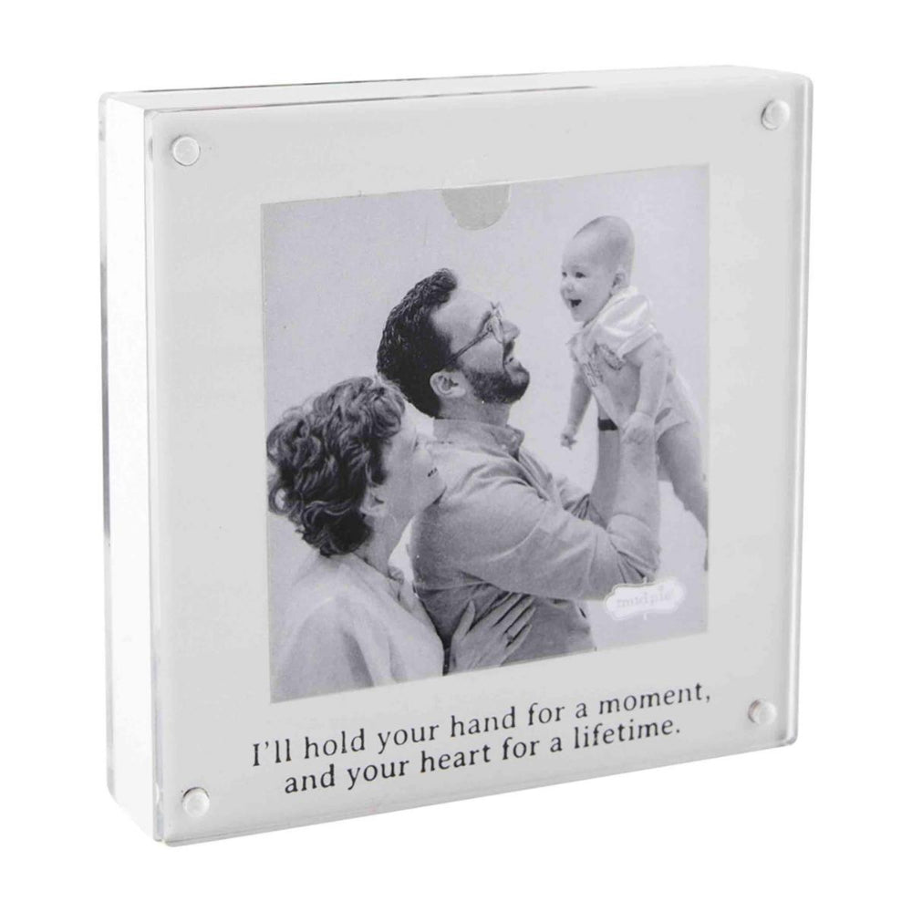 Mud Pie Baby Handprint Frame