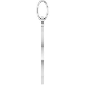 Sterling Silver Star of David Pendant 88827:106:P