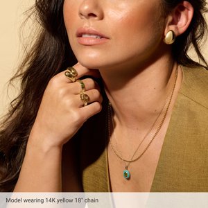 Sterling Silver 3 mm Hollow Bead 18" Chain CH438:240105:P