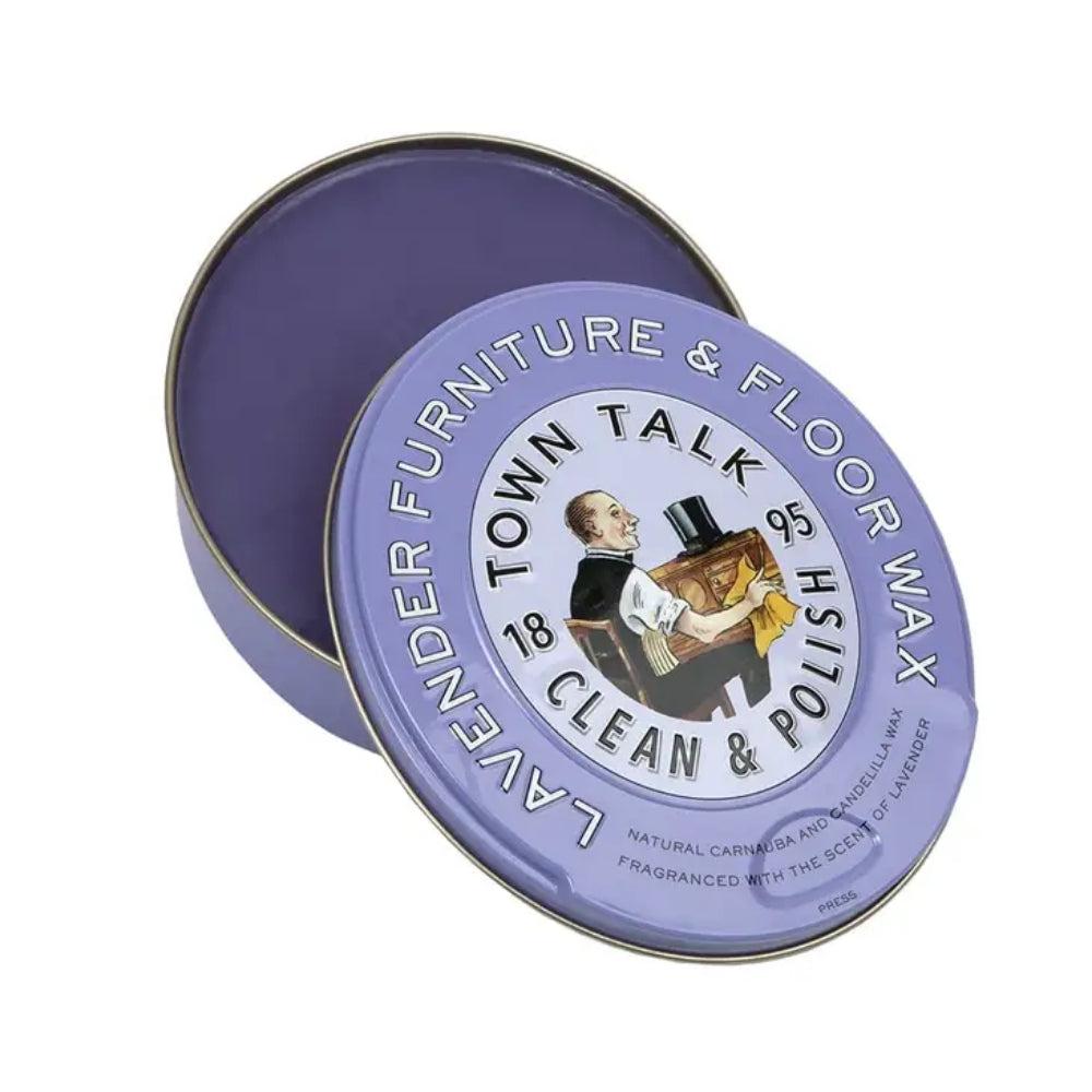 Town Talk Lavender Furniture & Floor Wax - 5oz