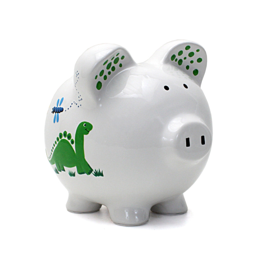 Child To Cherish Dinosaur Piggy Bank
