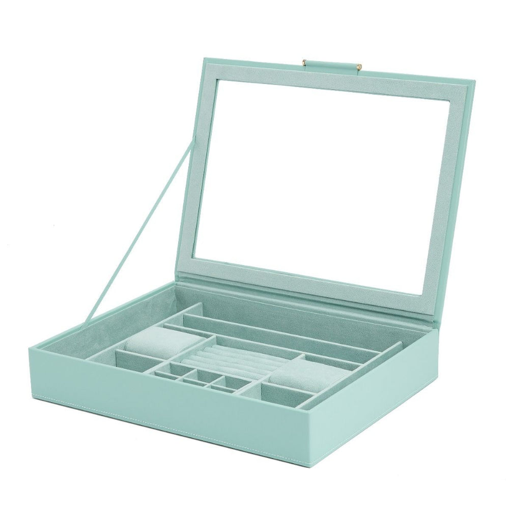 Wolf Designs Sophia Jewelry Box with Window