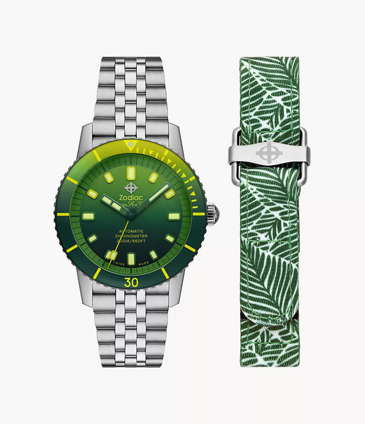 Zodiac ZO9295 Super Sea Wolf Pineapple Dream Limited Edition Automatic