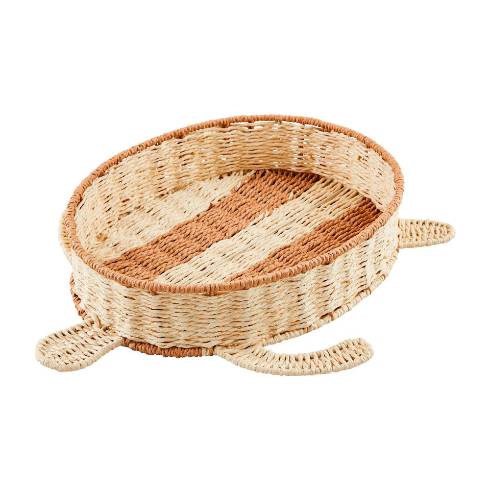 Mud Pie Woven Turtle Tray