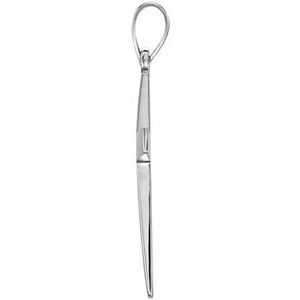 Sterling Silver Cross Pendant R41279:1015:P