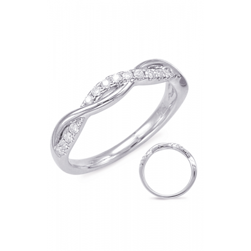 S. Kashi and Sons BYPASS Wedding Band EN7831-B50WG