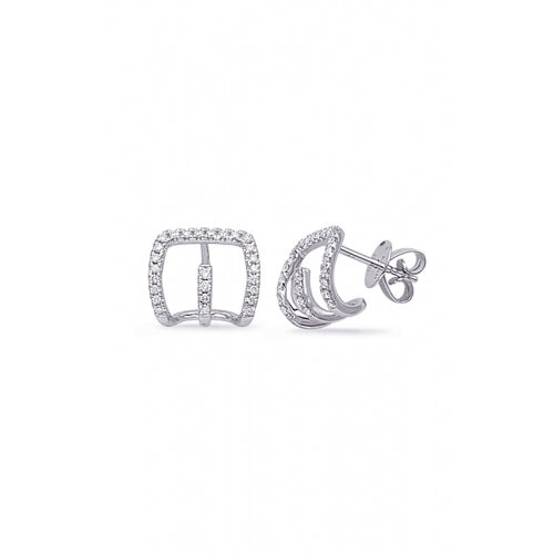 S. Kashi & Sons Diamond Earrings E8162WG