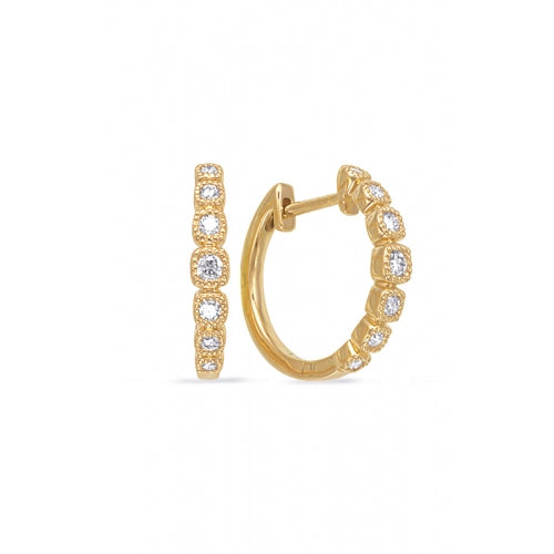 S. Kashi & Sons Diamond Earrings E8155YG