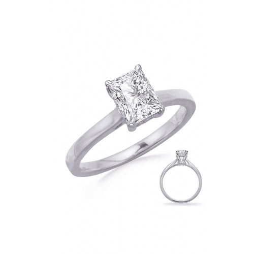 S Kashi & Sons Halo - Hidden Engagement Ring EN8362-11X9MWG