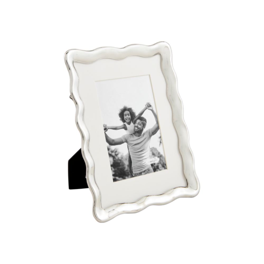 Mud Pie Wavy Metal Frame