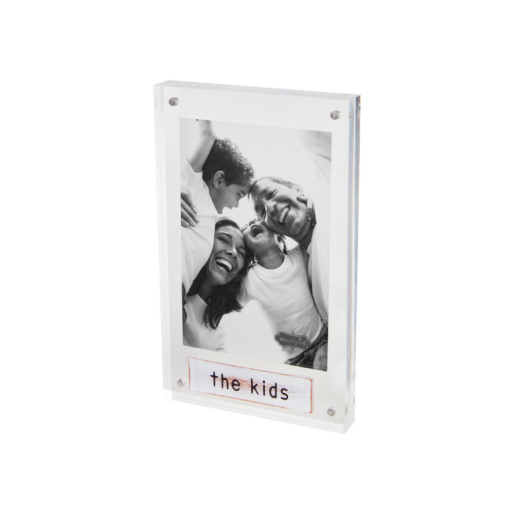 Mud Pie Acrylic The Kids Frame