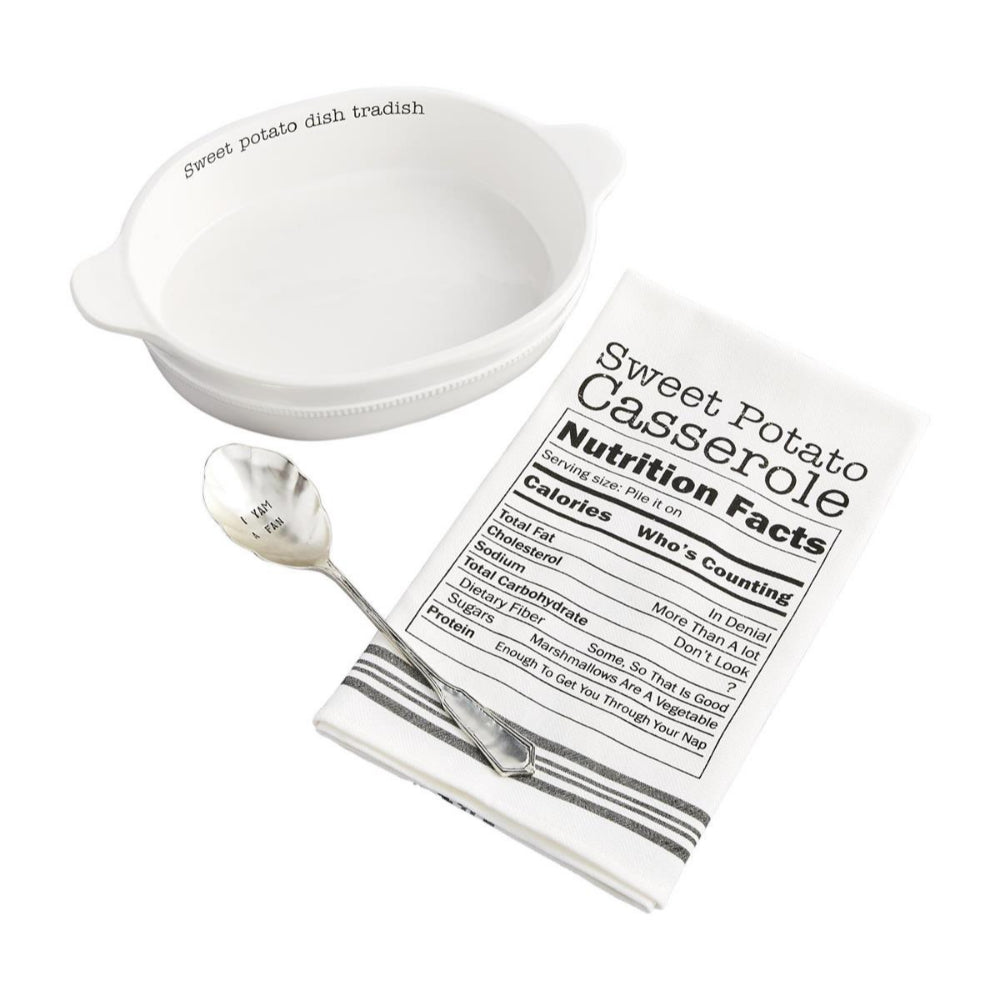 Mud Pie  Sweet Potato Baker Set