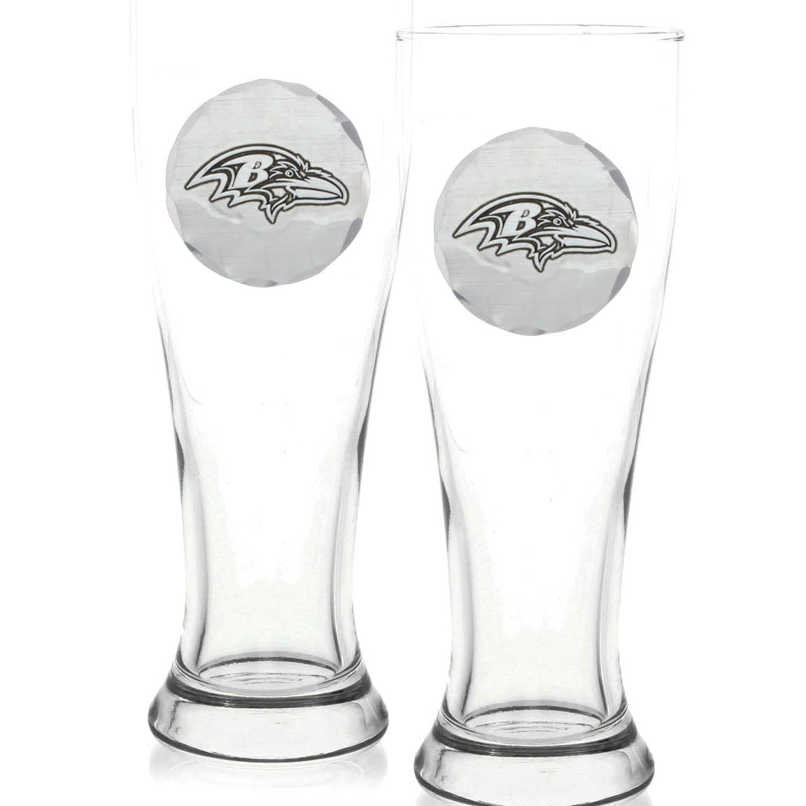 Baltimore Ravens 2-Piece Pilsner Set