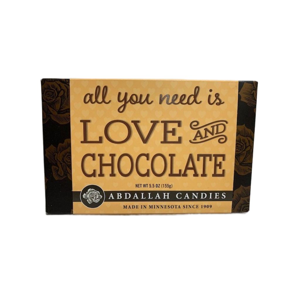 Abdallah Candies 5.5oz Love & Chocolate