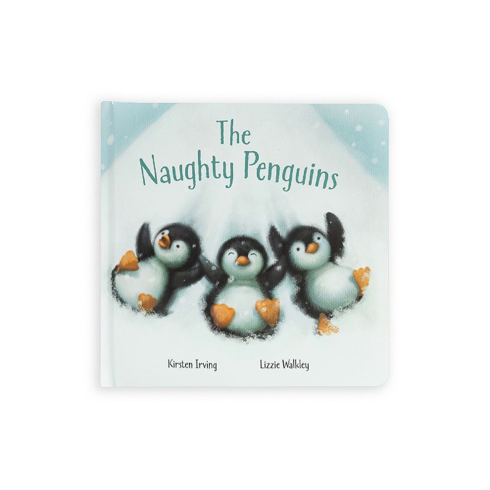 Jellycat The Naughty Penguins Book