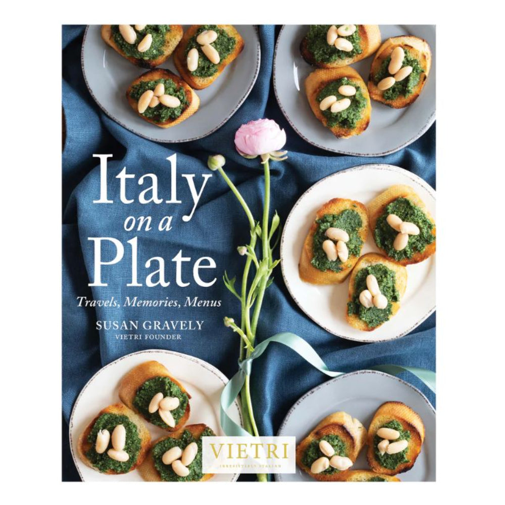 Vietri Italy on a Plate: Travels, Memories, Menus
