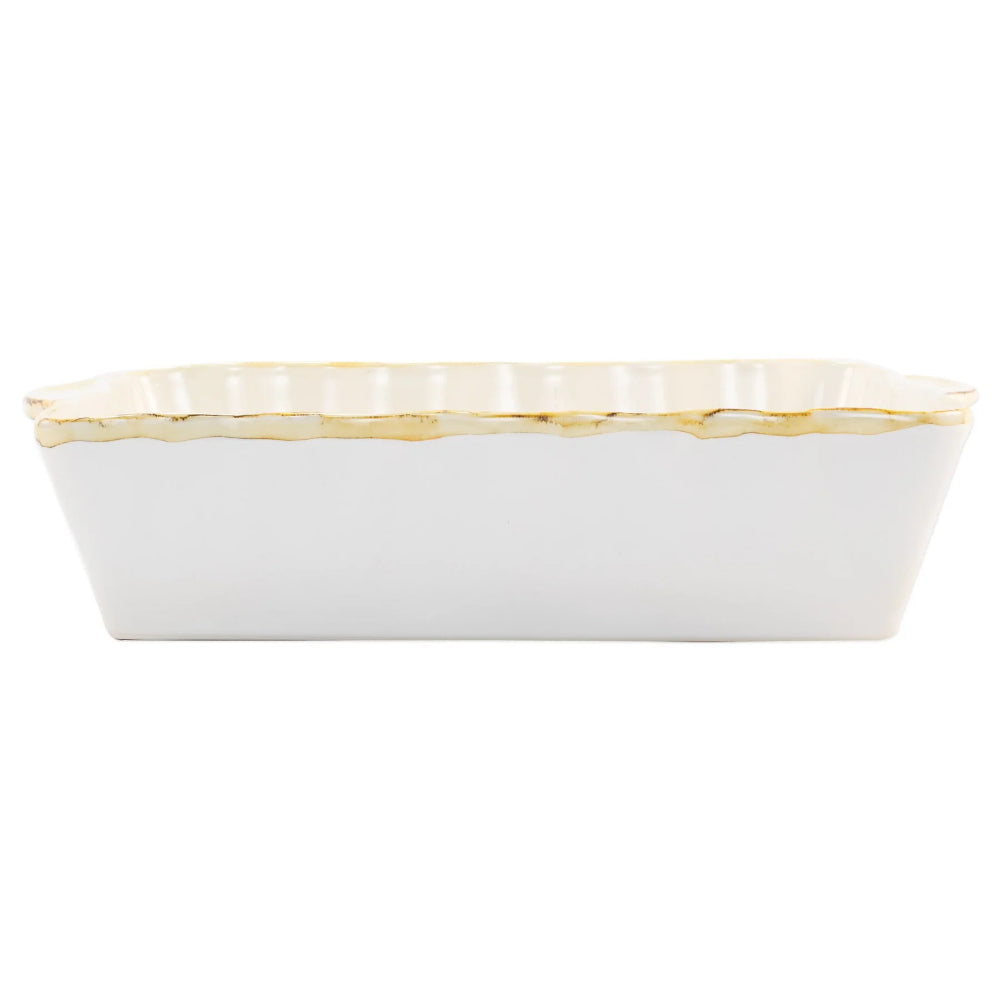 Vietri Italian Large Rectangular Baker