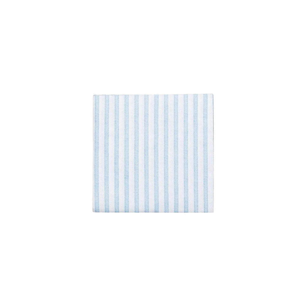 Vietri Papersoft Capri Light Blue Cocktail Napkins - Pack of 20