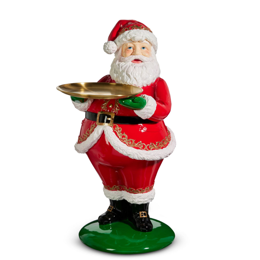 Raz Imports 24.25" Santa Butler (In-Store Only)
