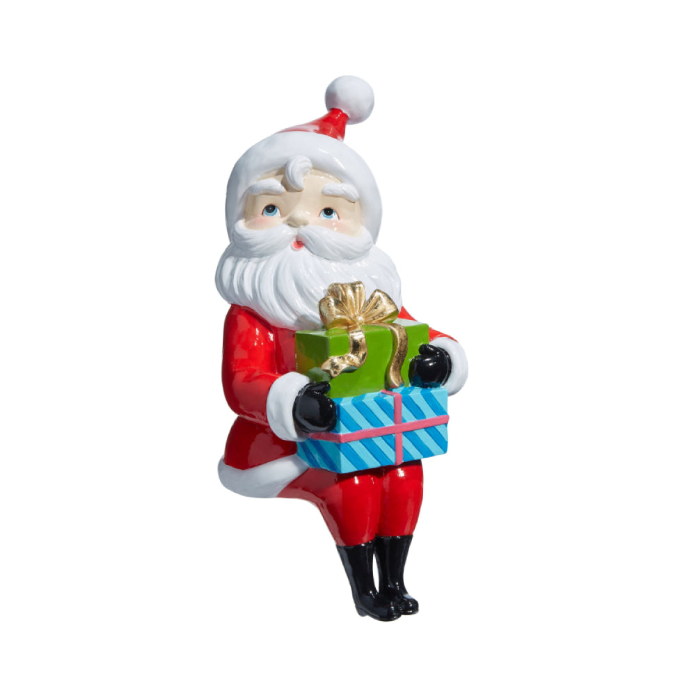 Raz Imports 13.5" Sitting Retro Santa