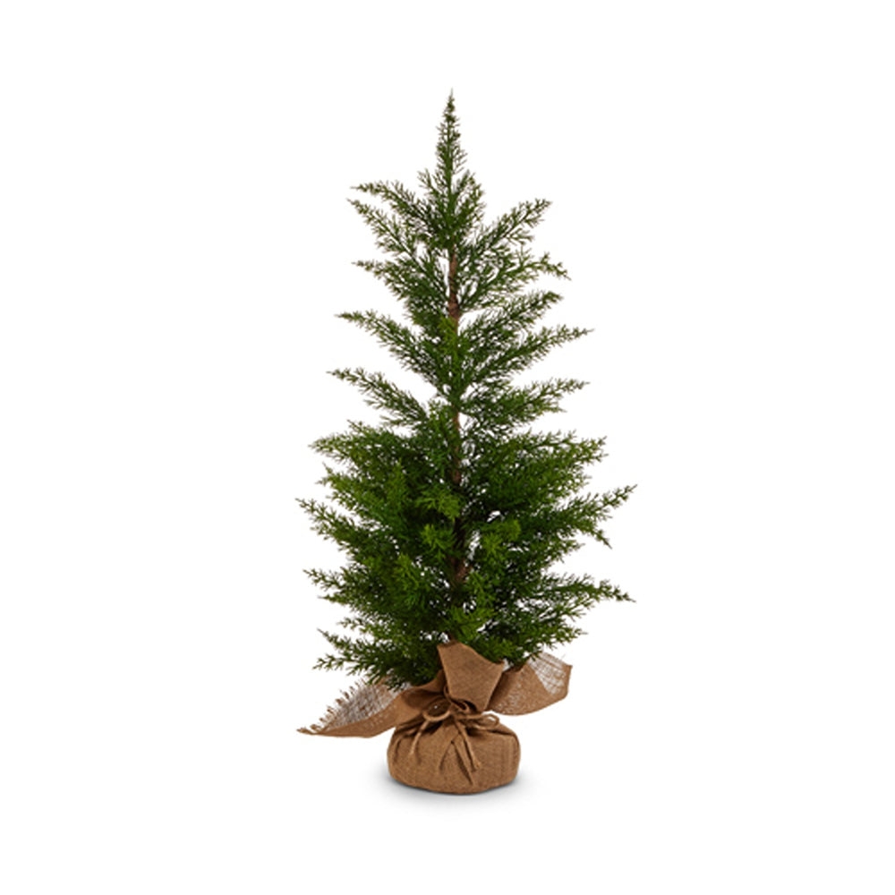 Raz Imports 31" Cedar Tree in Burlap Bag (In-Store Only)