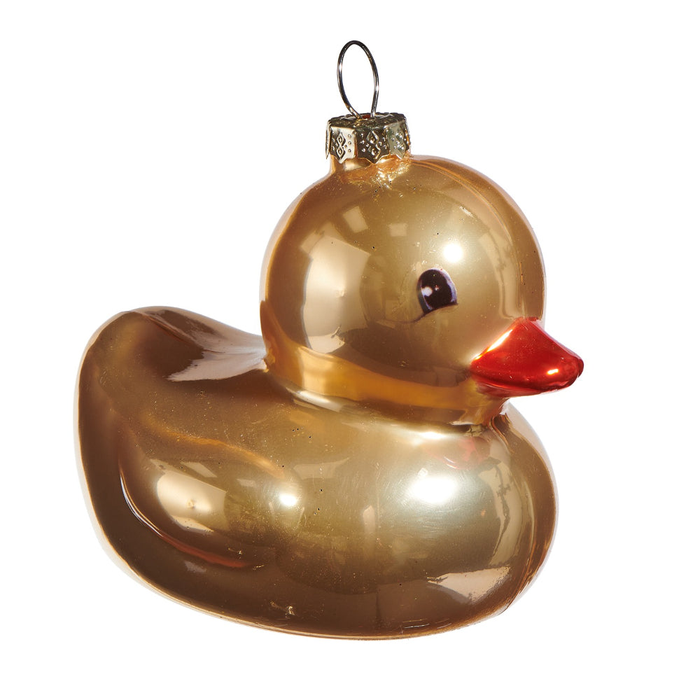 Raz Imports 3.5" Rubber Duck Ornament