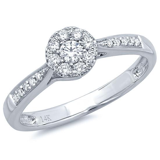 Shy Creation 0.24Ct Diamond Ring SC22002719