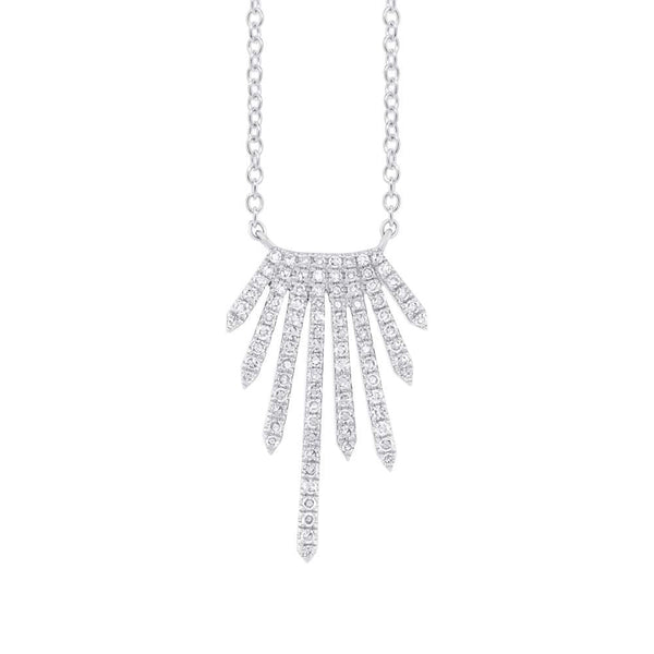 Shy Creation 0.24Ct Diamond Necklace SC55002184