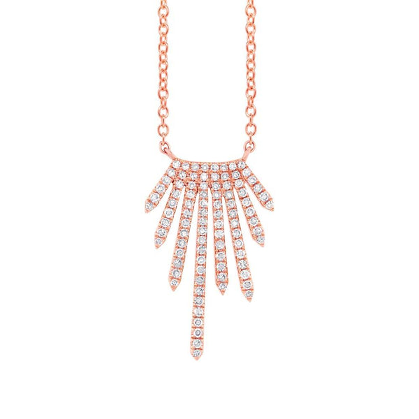 Shy Creation 0.24Ct Diamond Necklace SC55002186