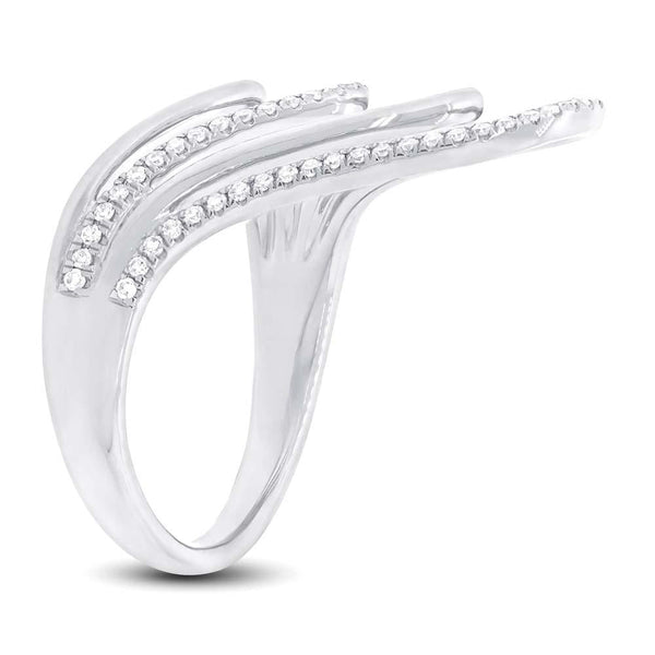 Shy Creation 0.24Ct Diamond Ring SC55002199