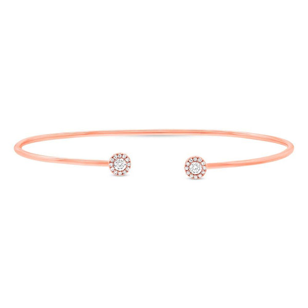 Shy Creation 0.23Ct Diamond Bangle SC55003309