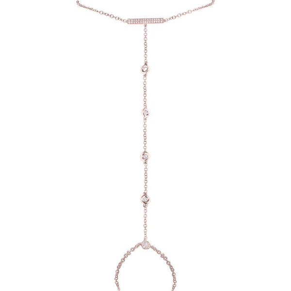 Shy Creation 0.24Ct Diamond Finger Bracelet SC55005012