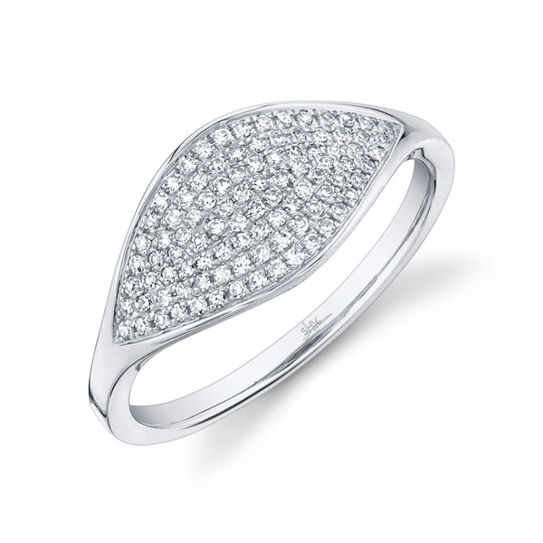 Shy Creation 0.24Ct Diamond Pave Ring SC55006899