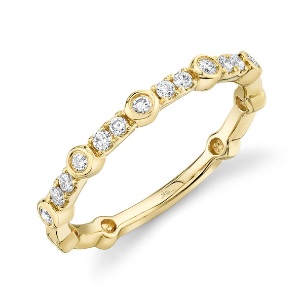 Shy Creation 0.21Ct Diamond Band SC55008741