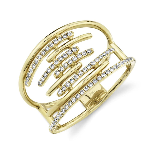 Shy Creation 0.24Ct Diamond Ring SC55009916