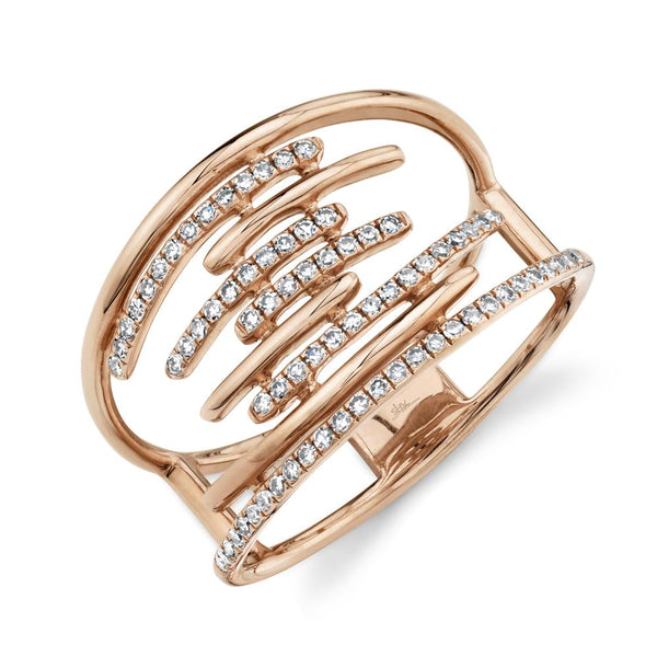 Shy Creation 0.24Ct Diamond Ring SC55009917