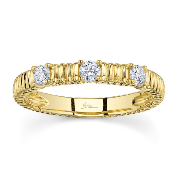 Shy Creation 0.24Ct Diamond Band SC55025152