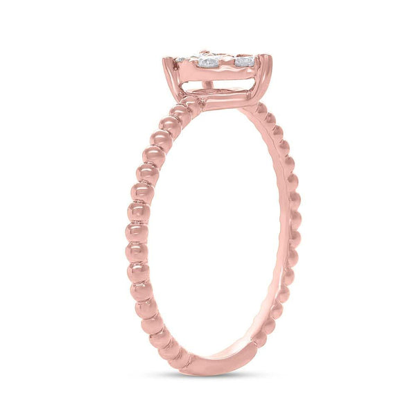 Shy Creation 0.24Ct Diamond Ring SC66001189V2