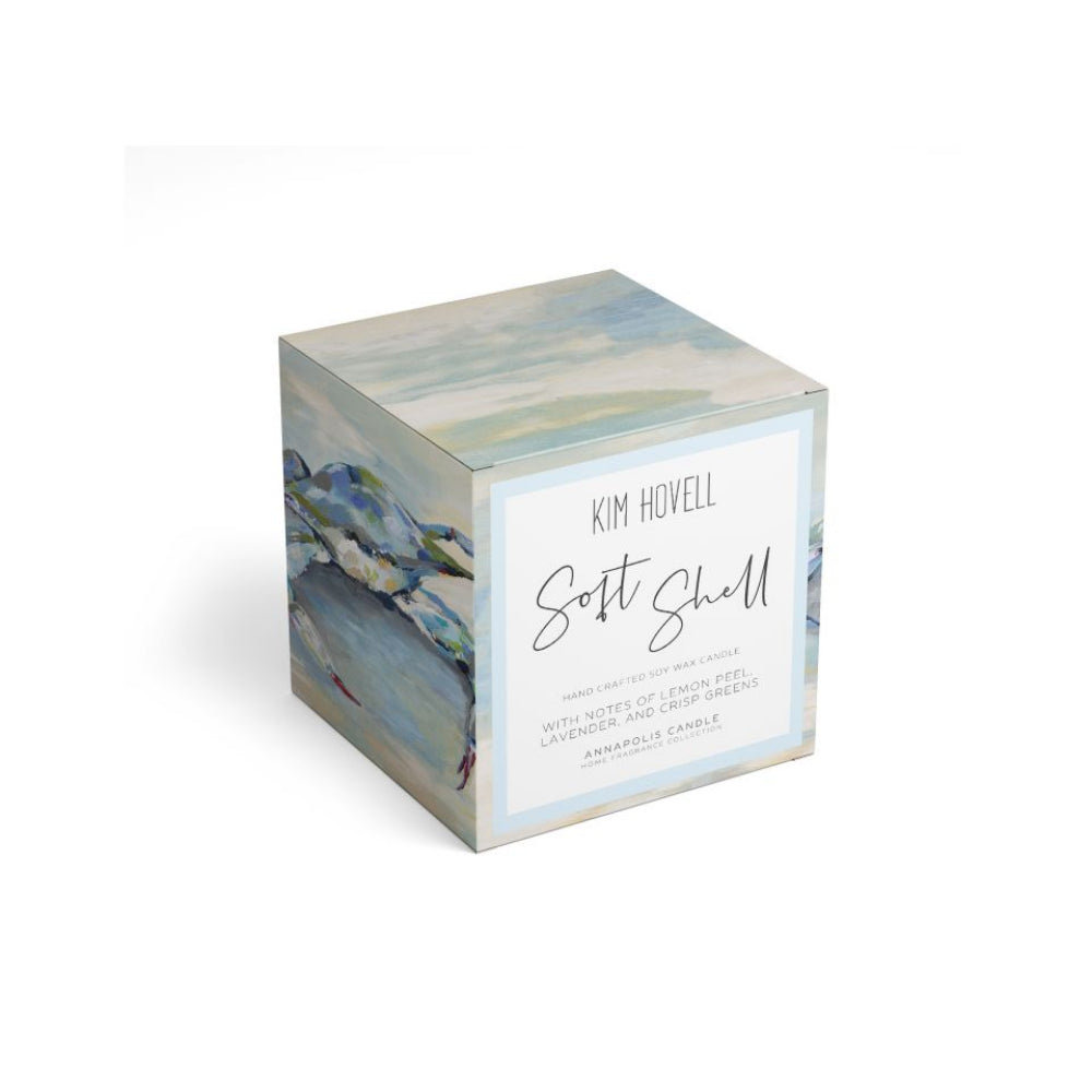 Annapolis Candle Kim Hovell Soft Shell 8oz Boxed Candle
