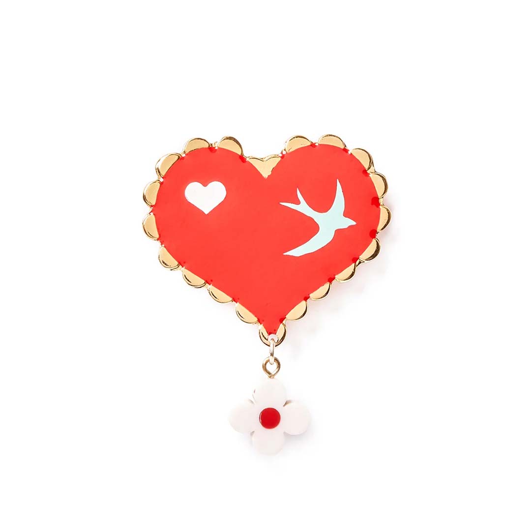 All My Love Brooch By Splendette