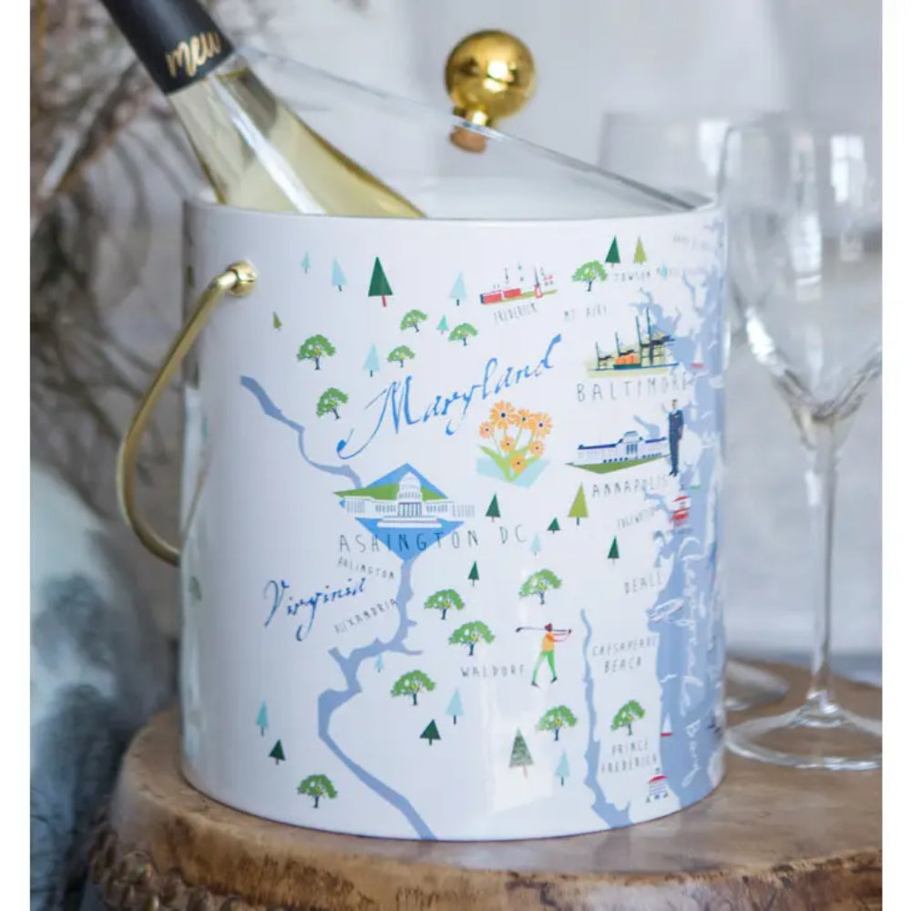 Galleyware Chesapeake Bay Ice Bucket