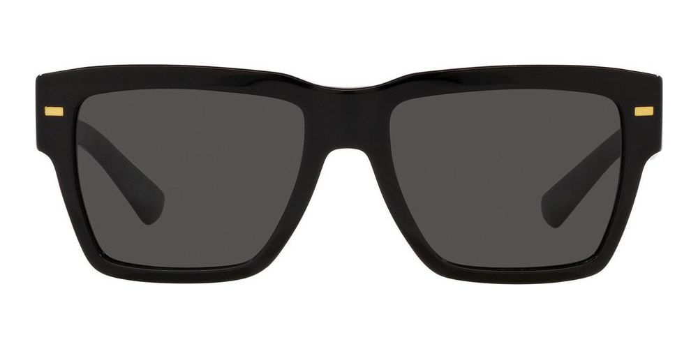 0DG4431 Black Squared Sunglasses