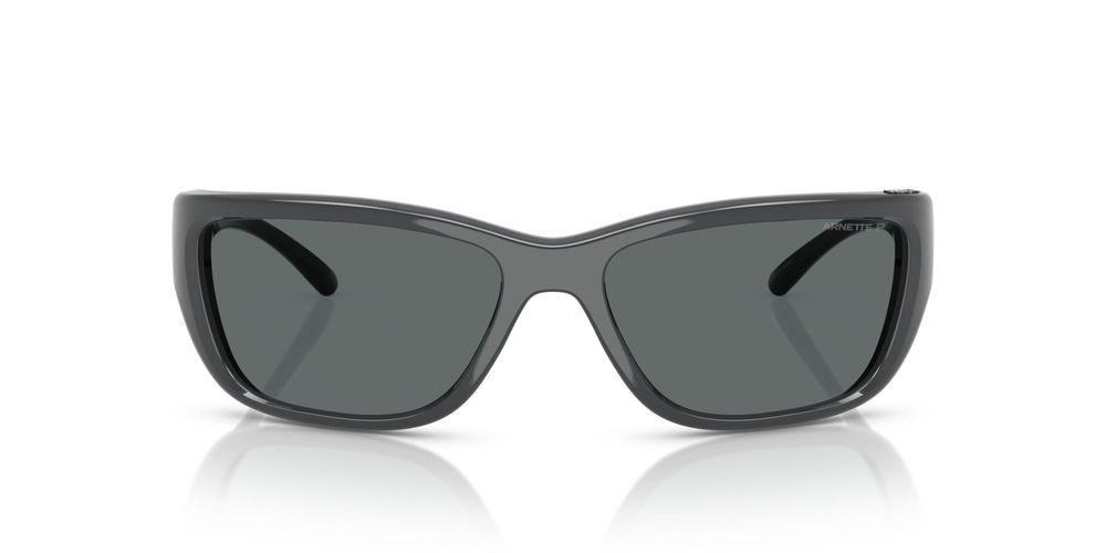 AN4353 Grey Geometric Sunglasses
