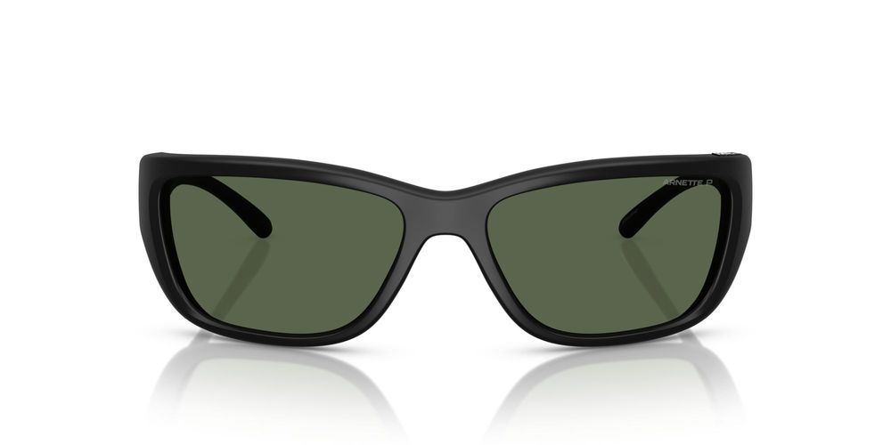 AN4353 Black Geometric Sunglasses