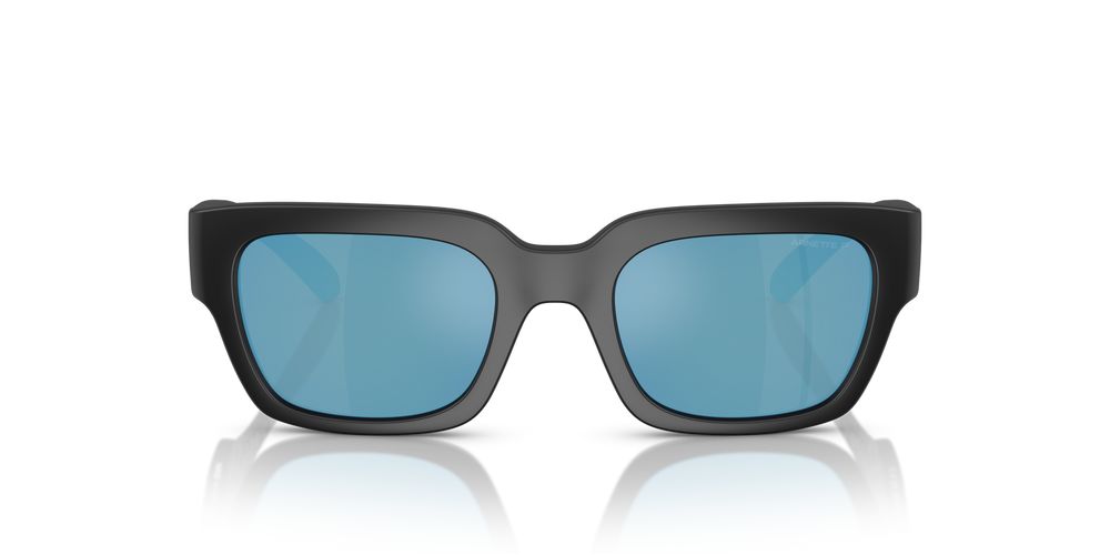AN4354 Black Squared Sunglasses