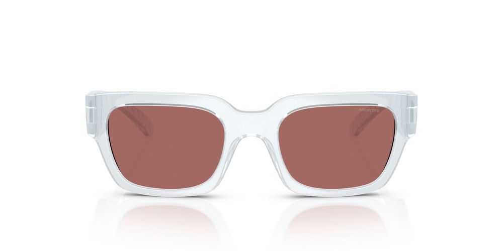 AN4354 White Squared Sunglasses