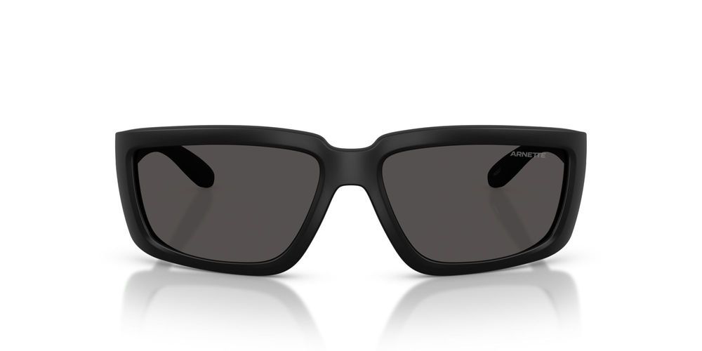 AN4355 Black Squared Sunglasses